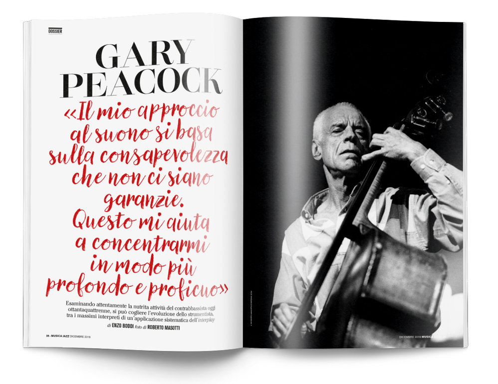 Gary Peacock - Musica Jazz di dicembre 2019