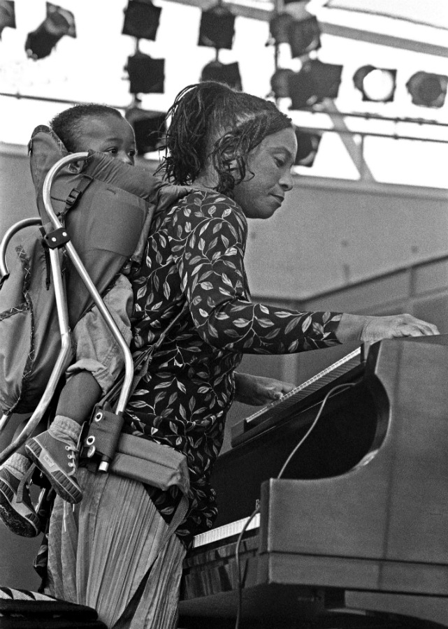 Geri Allen 1997 Mark Miller