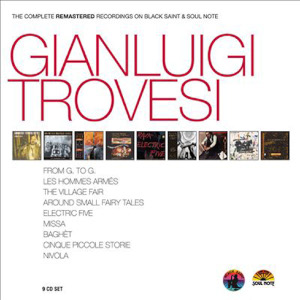 Gianluigi Trovesi «The Complete Remastered Recordings On Black Saint & Soul Note»