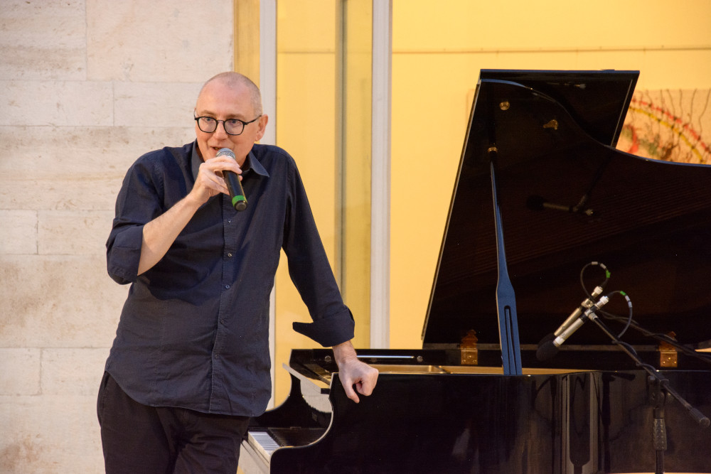 Gianni Lenoci (foto di Cinzia Cantatore) - Talos Festival 2019