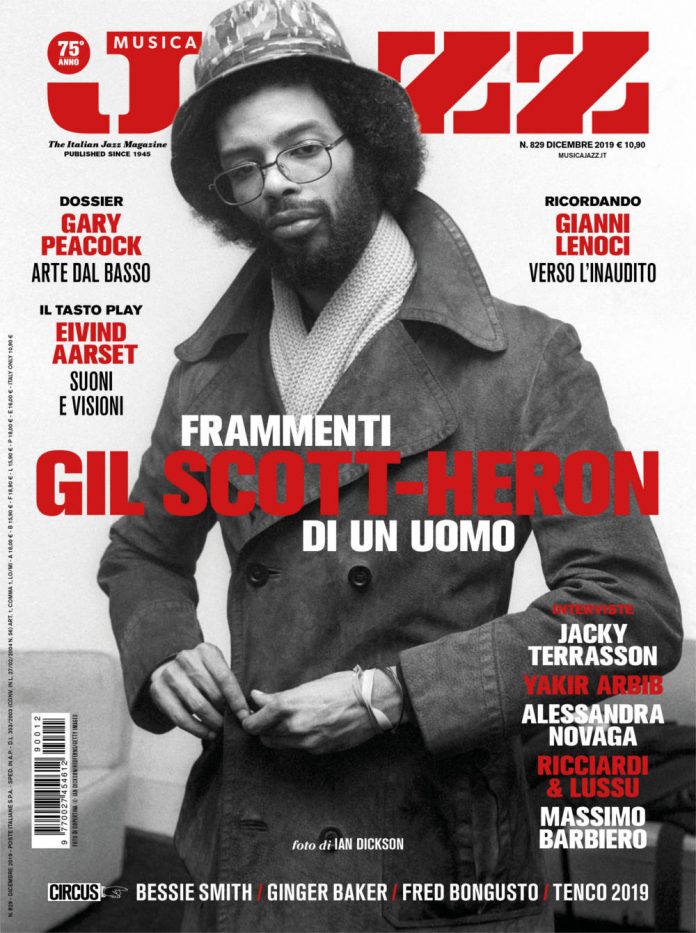 Musica Jazz di dicembre 2019