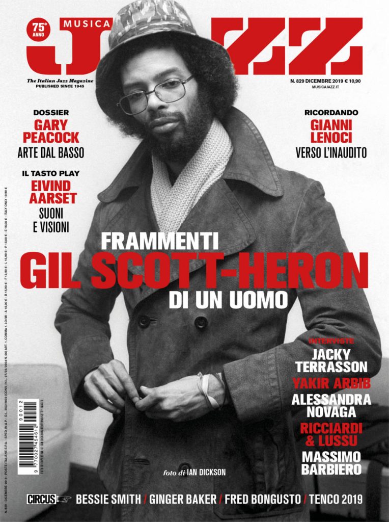 Musica Jazz di dicembre 2019 - Gil Scott Heron