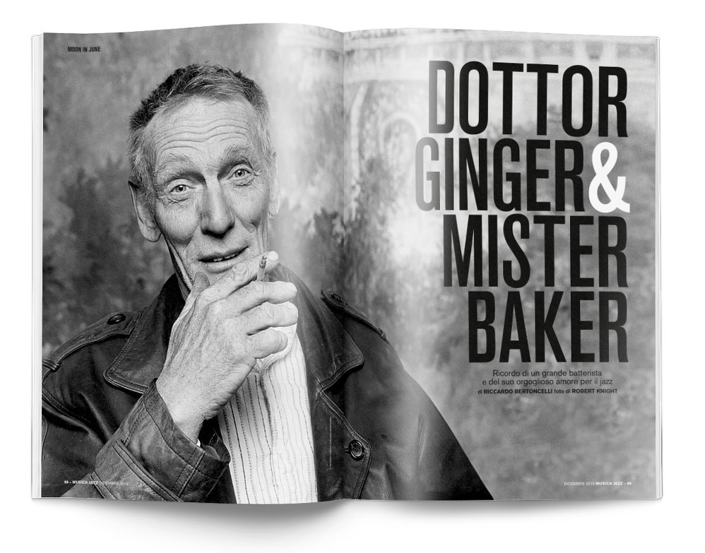 Ginger Baker - Musica Jazz di dicembre 2019