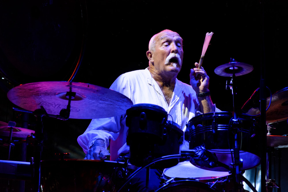 Günther «Baby» Sommer (foto di Cinzia Cantatore) - Talos Festival 2019