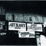 Herb Snitzer – Village Gate marquee