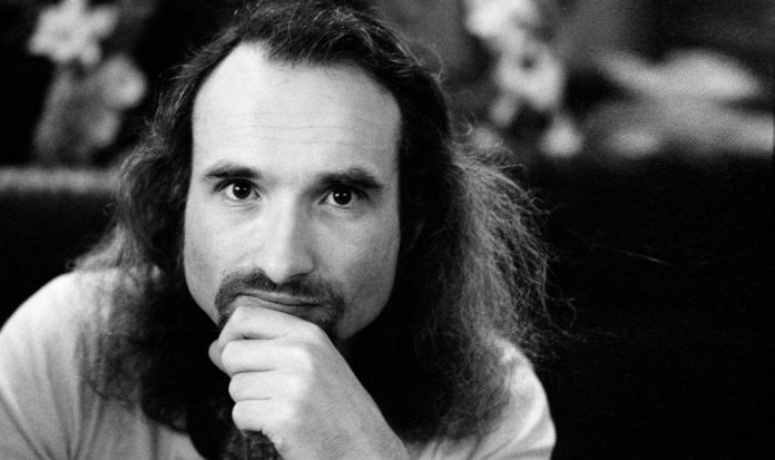 Holger Czukay (foto di Michael Putland)