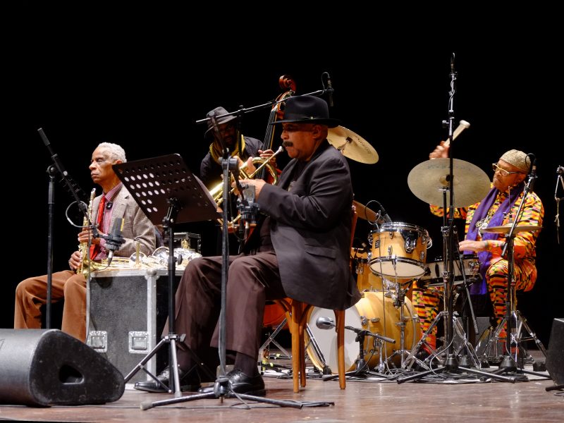 Hugh Ragin e Art Ensemble of Chicago, Reggio Emilia, 21 ottobre 2017 