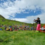 I Suoni delle Dolomiti Iva Bittova foto Giovanni Cavulli