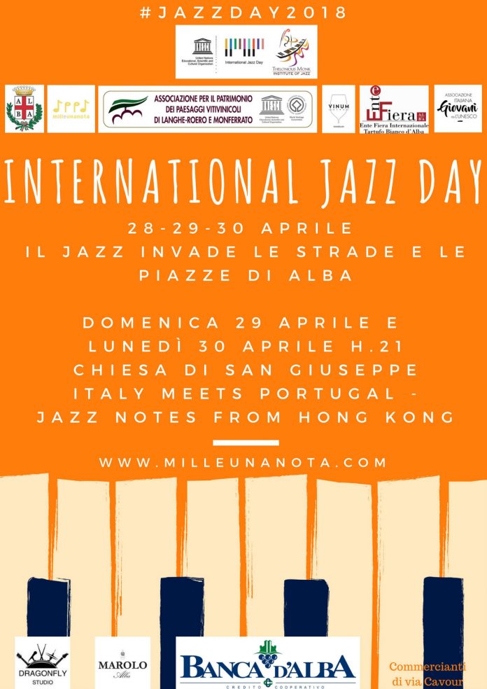 INTERNATIONAL JAZZ DAY