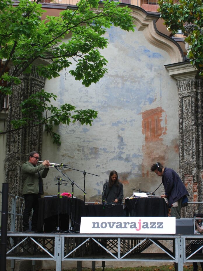 Rob Mazurek Chicago/Sao Paolo Underground Novara Jazz Festival 2023