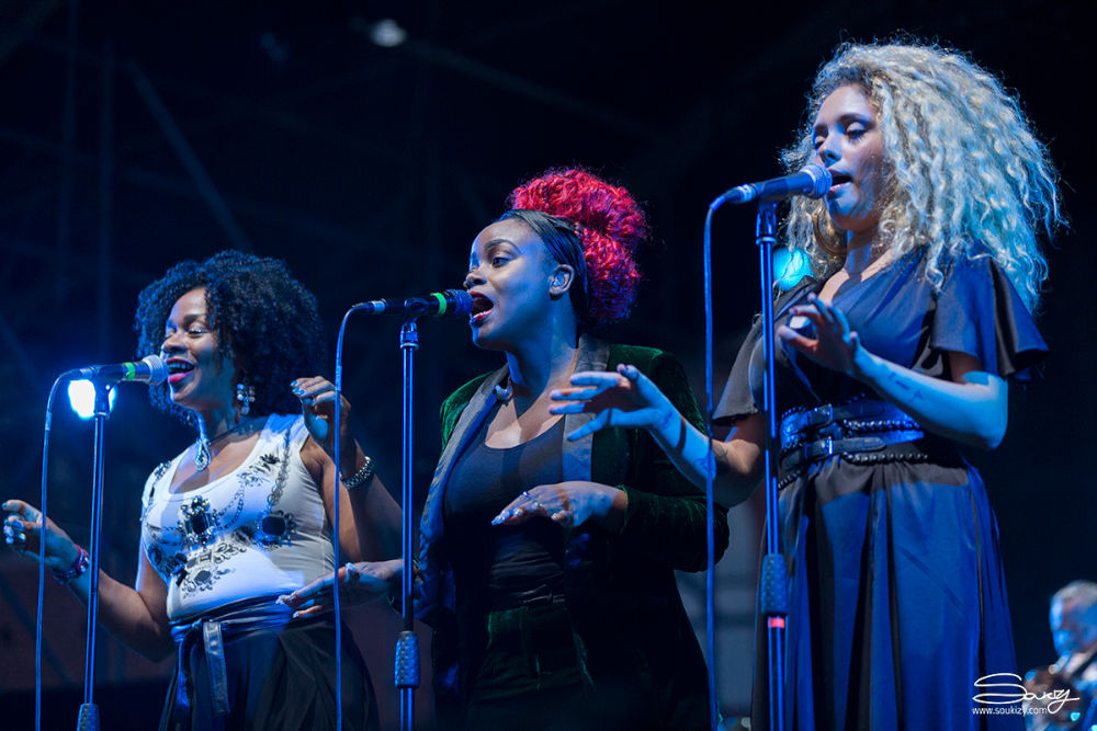 Joy Rose, Cherry V e Roberta Gentile (foto di Soukizy)