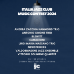 Italia Jazz Club Music Contest 2024 – Grafica – Post di Facebook