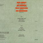 Keith Jarret Nude Ants Chant Of The Soil Back