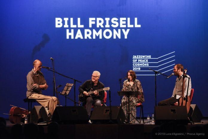 J&W2019 - Bill Frisell Harmony Jazz & Wine of Peace