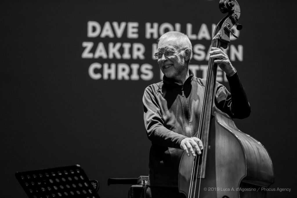 Dave Holland, foto di Luca A. D'Agostino / Phocus Agency