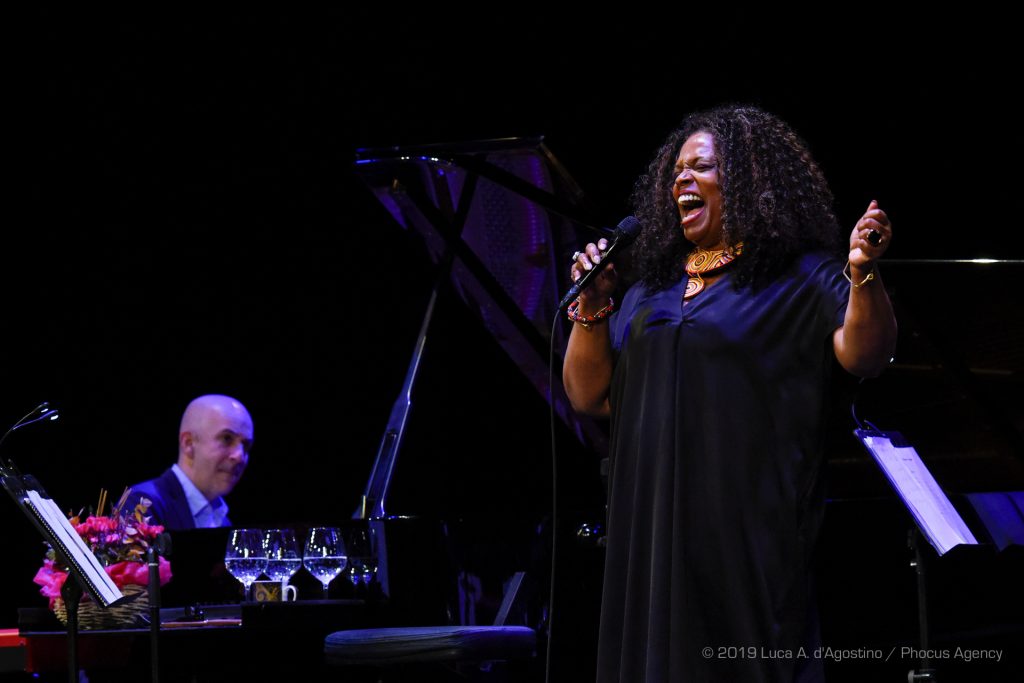 Jazz & Wine of Peace - Dianne Reeves e Peter Martin, foto di Luca A. D'Agostino / Phocus Agency