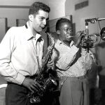 Jackie Mclean and Miles Davis