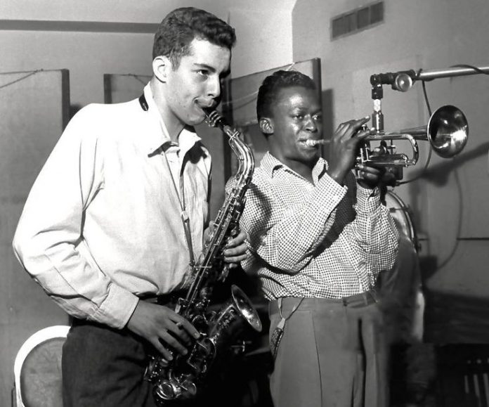 Jackie Mclean and Miles Davis Jackie Mclean and Miles Davis