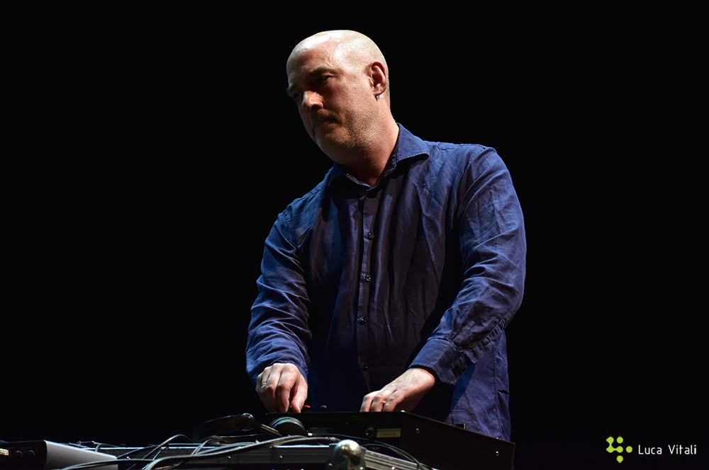 Jan Bang - foto di Luca Vitali