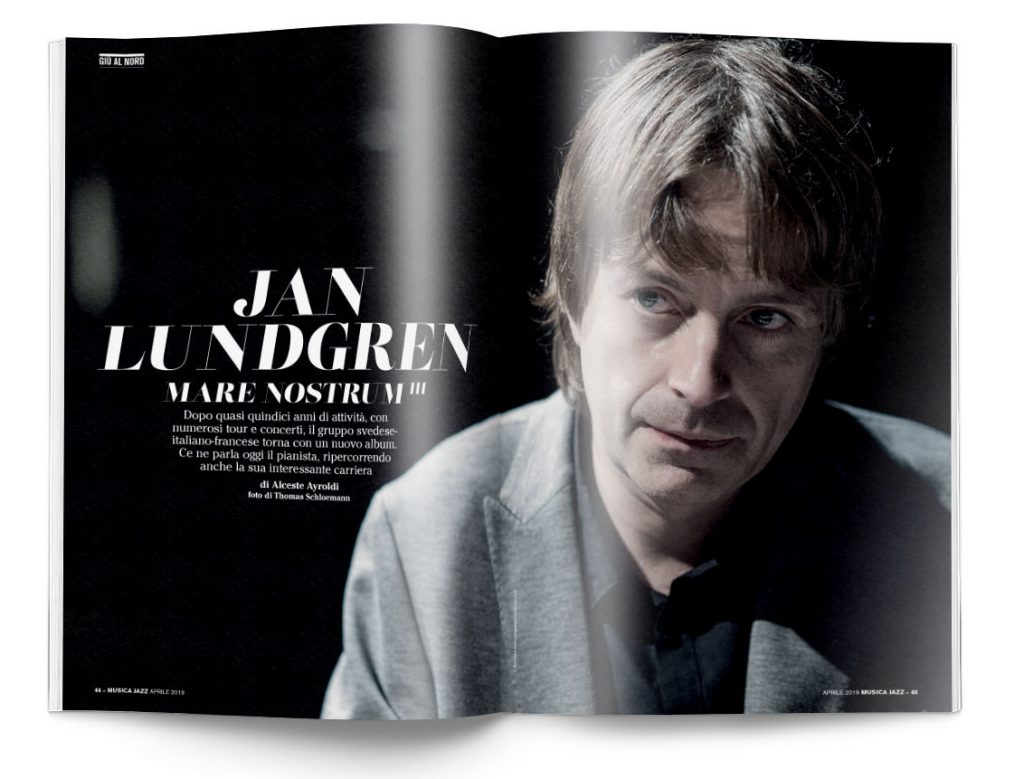 Jan Lundgren - Musica Jazz aprile 2019