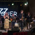 JazzAlguer Mediterrani – Lilac for People gruppo vincitore della prima edizione del concorso per giovani band(Alghero – 19-05-18) (foto Emilio Canu) 3m