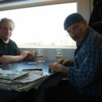 Joachim Becker & Joe Zawinul – foto di Joe Kopie