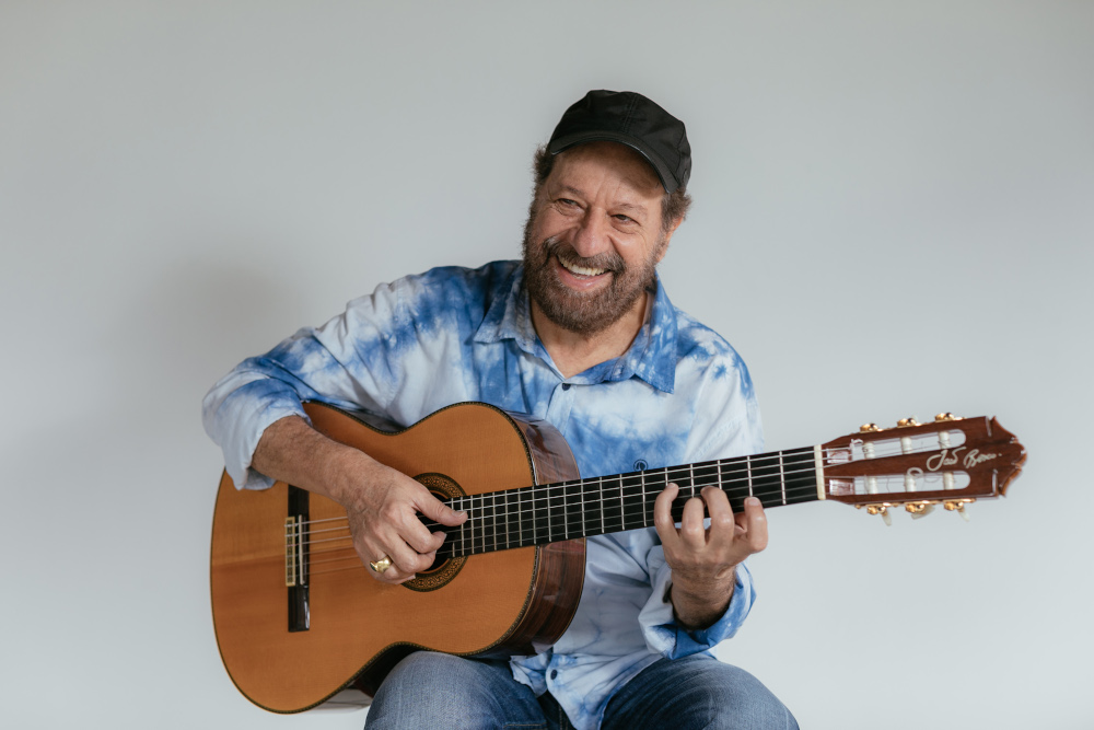 Joao Bosco (foto di Flora Pimentel)