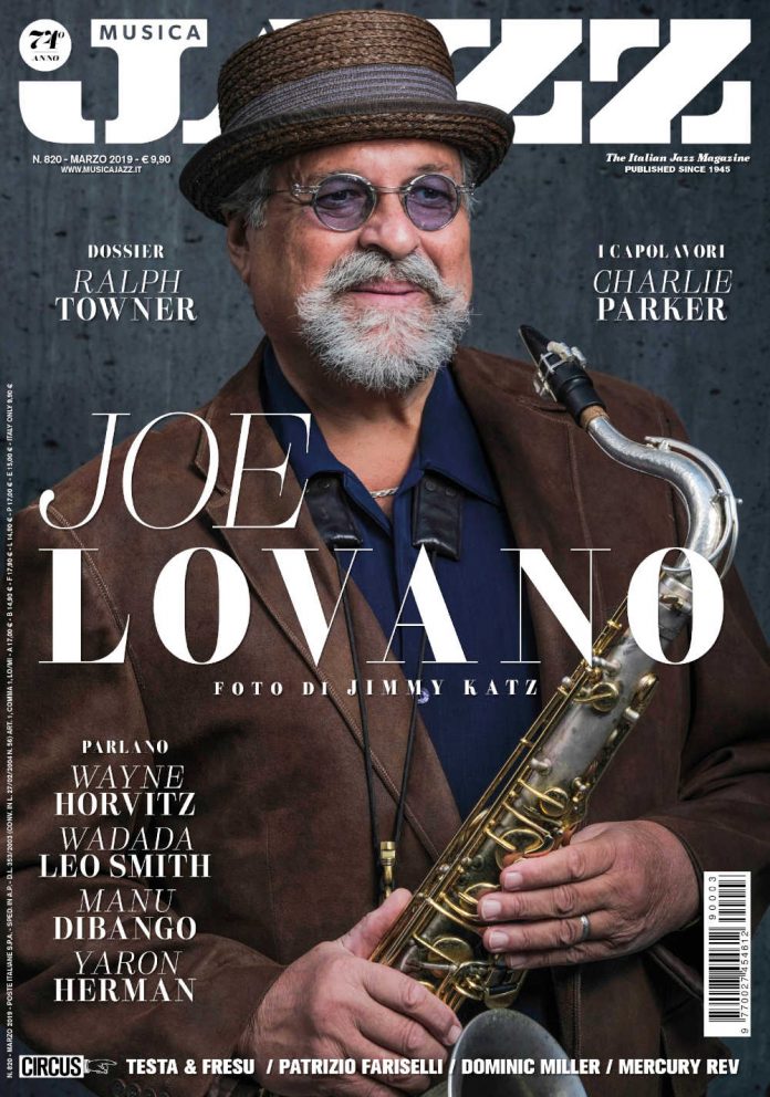 In edicola Musica Jazz di marzo 2019