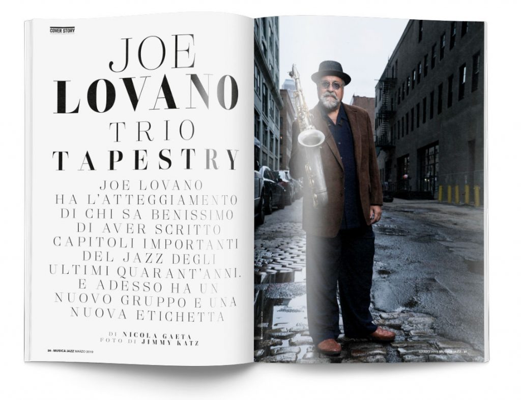 Joe Lovano - Musica Jazz marzo 2019