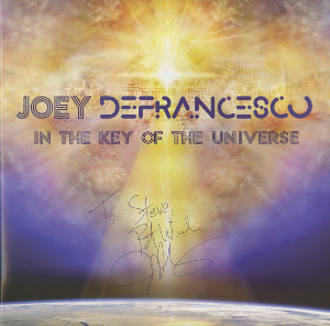 Joey Defrancesco in the key of the universe