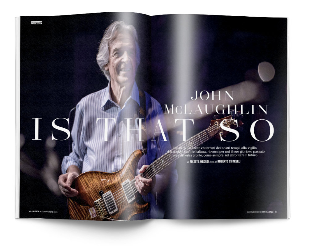 John McLaughlin - Musica Jazz di novembre 2019