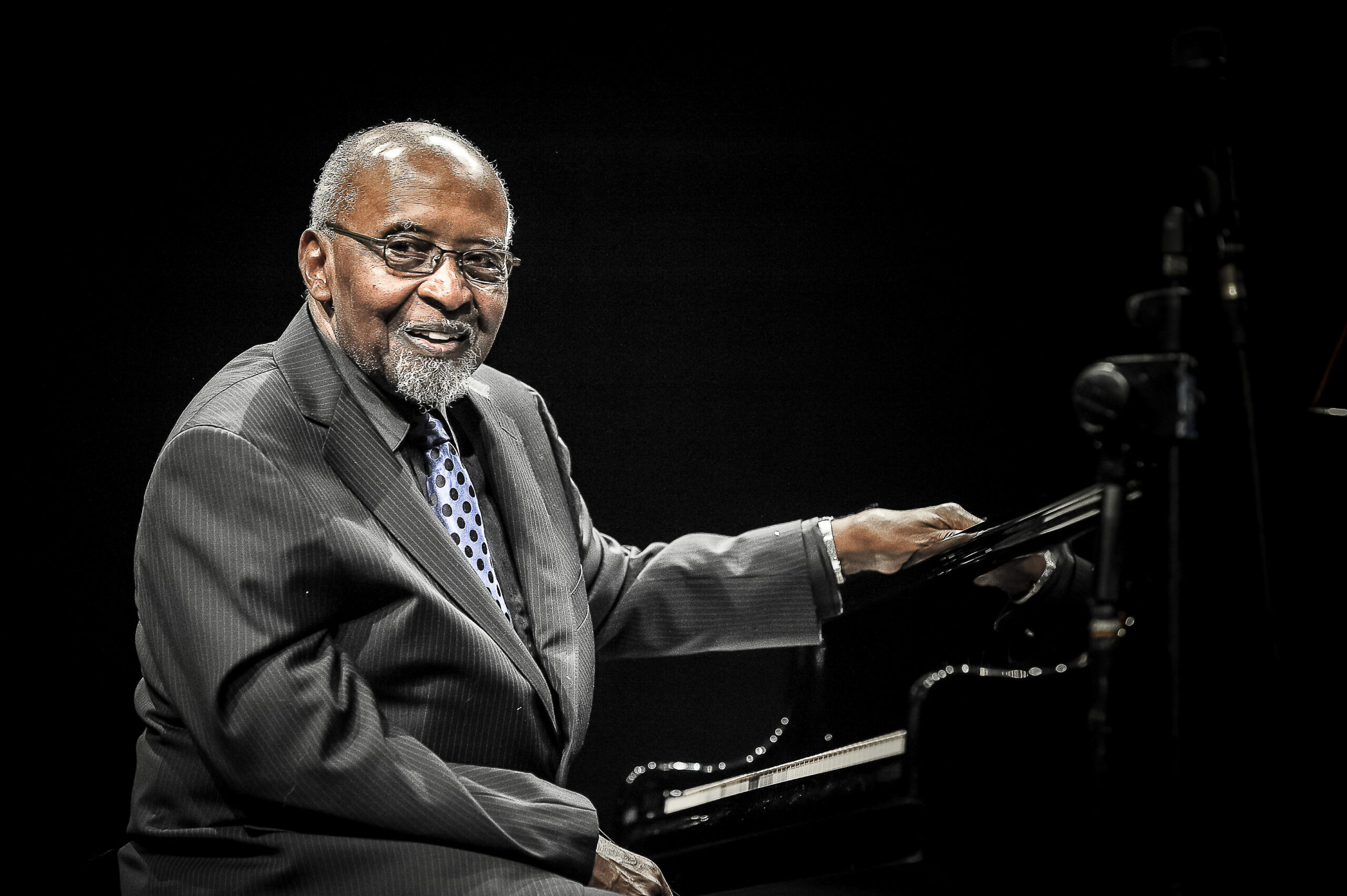 Junior Mance aperitivo in concerto teatro Manzoni Milano 2013