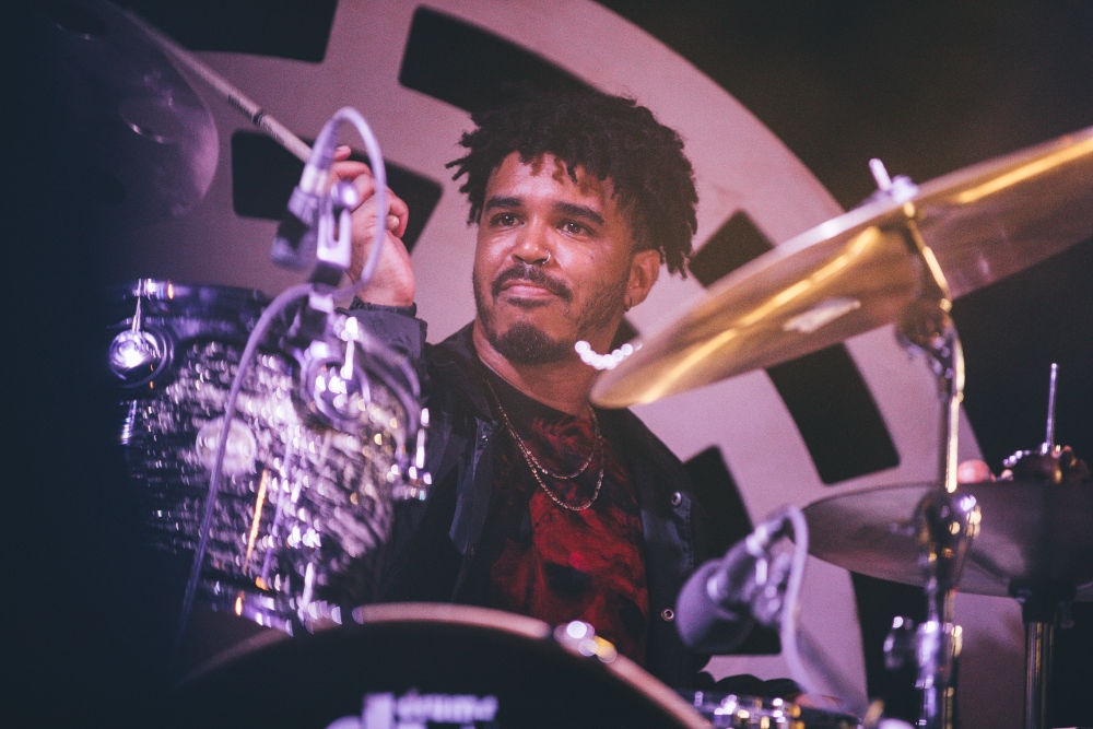 Justin Tyson (foto di Umberto Lopez)