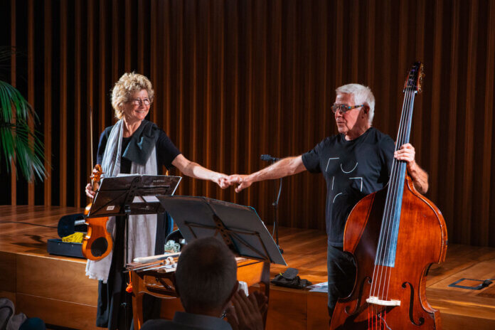 Barry Guy Maya Hoburger