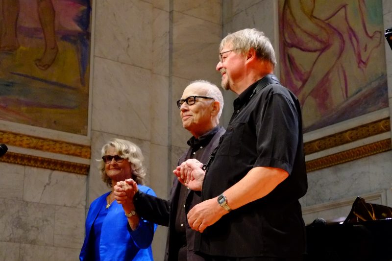 Karin Krog, Steve Kuhn e John Surman, Oslo Jazz Festival - foto Francesco Spezia