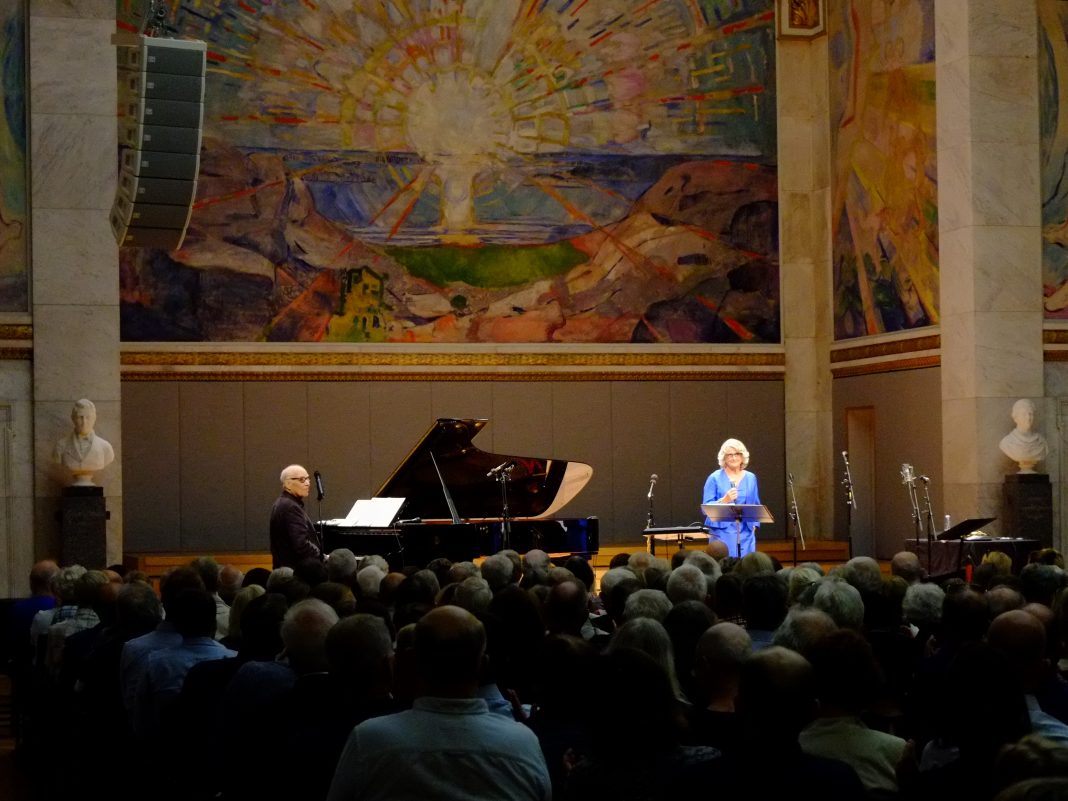 Karin Krog e Steve Kuhn 3 Oslo Jazz Festival