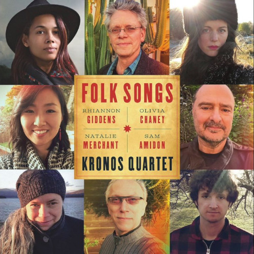 Kronos Quartet - Folk Songs - Fra tradizione e post-moderno