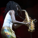 Lakecia Benjamin (foto Andrea Rotili) AR_S1190296