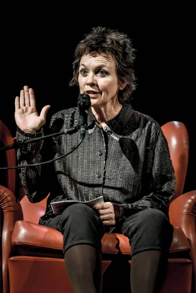 Laurie Anderson (foto di Roberto Cifarelli)