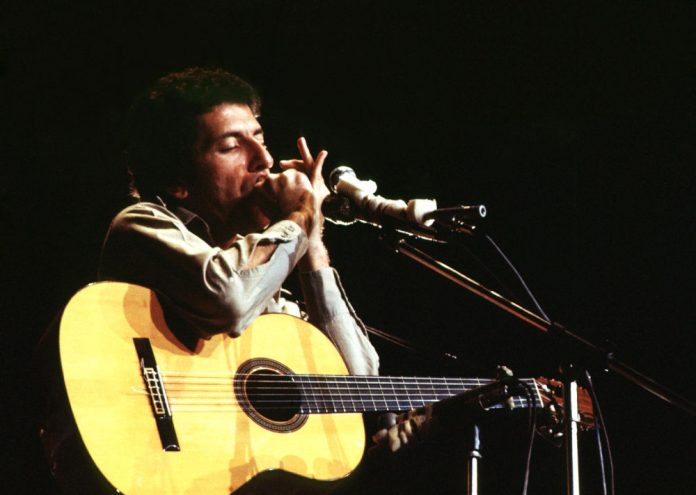 Leonard Cohen, Copenhagen 1972