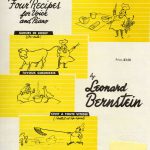 Leonard Bernstein recipes