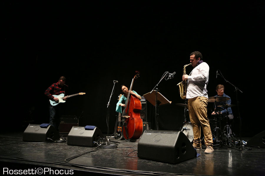 Linda May Han Oh Quartet, Bergamo Jazz 2018