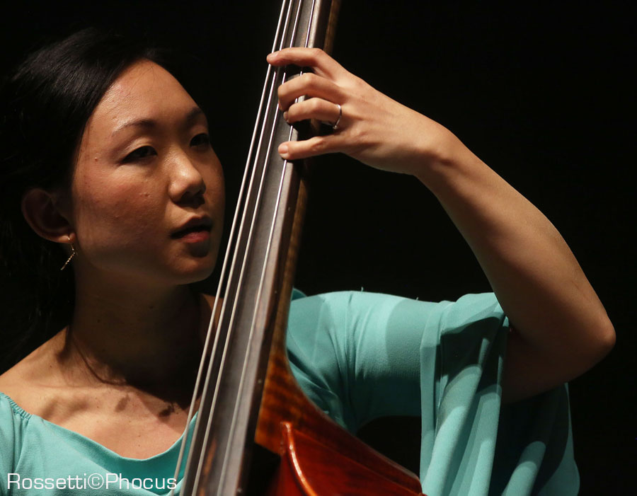 Linda May Han Oh, Bergamo Jazz 2018