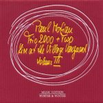 Live at the Village Vanguard, Volume III