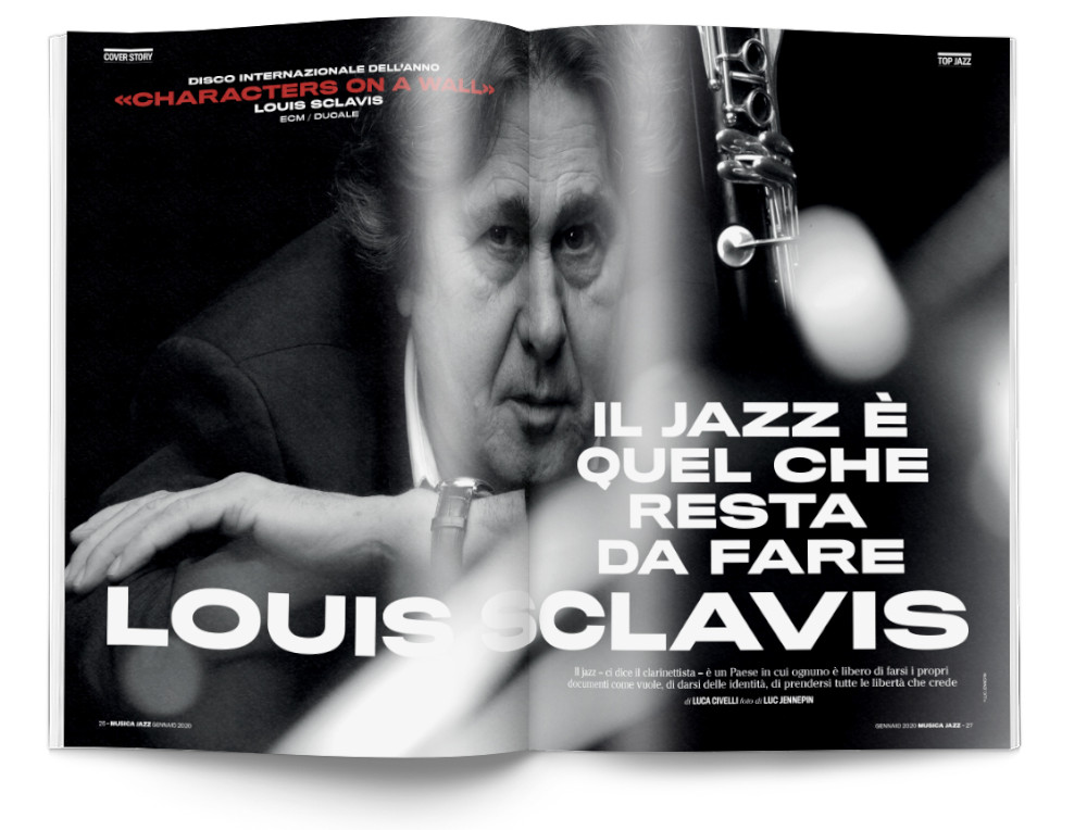 Louis Sclavis - Musica Jazz di gennaio 2020