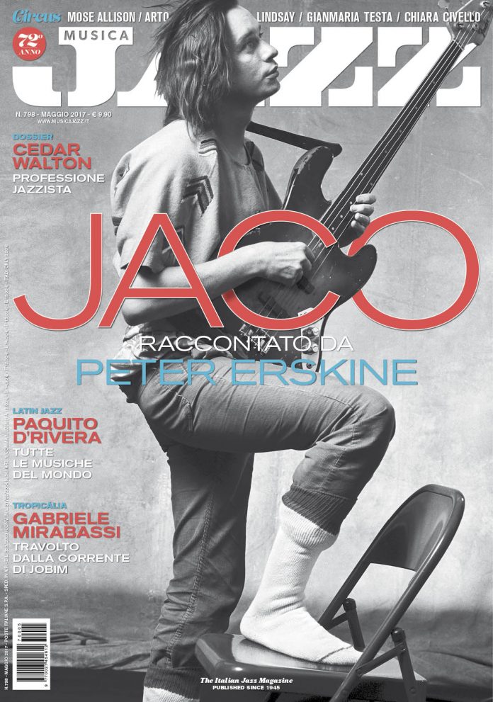 cover maggio Jaco Pastorius