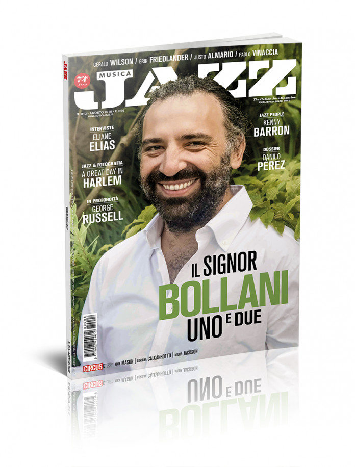 In edicola Musica Jazz di agosto 2018