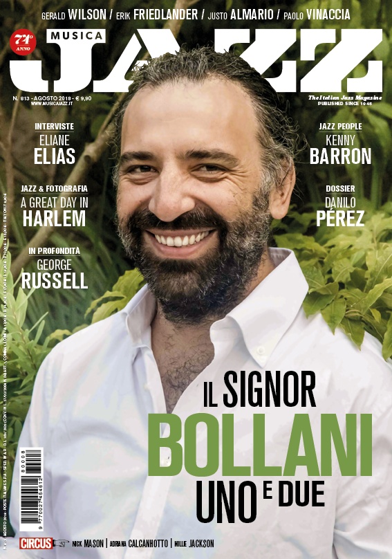 cover musica jazz agosto 2018