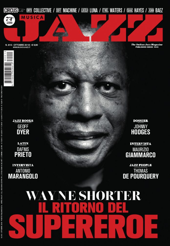 Musica Jazz ottobre 2018 - Wayne Shorter