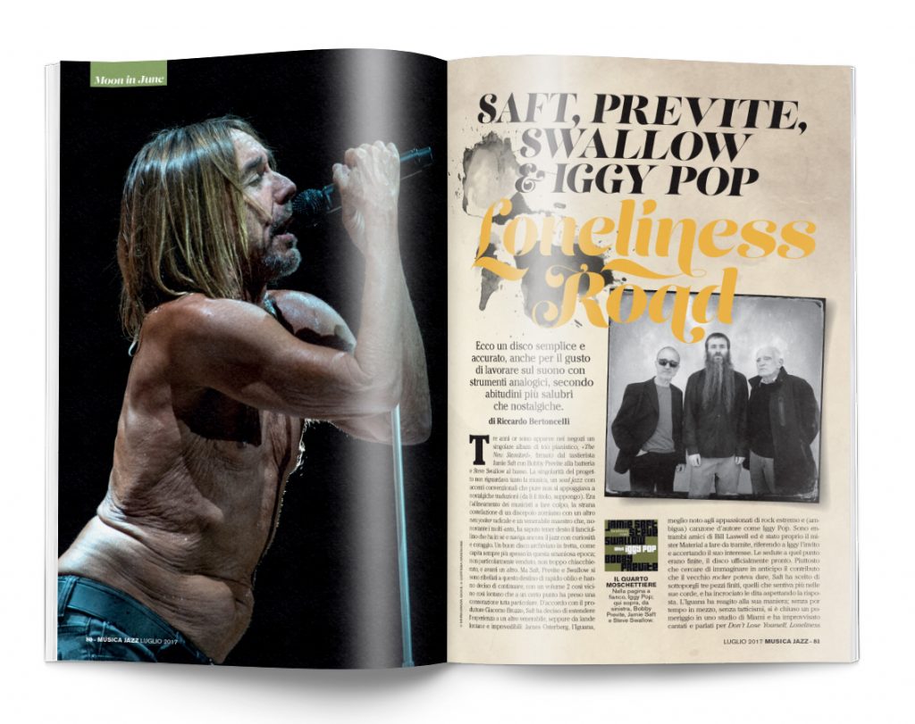 Jamie Saft Iggy Pop